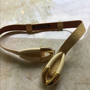 Alexis kirk vintage belt